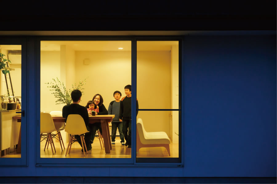 パッシブデザイン｜奥正工務店